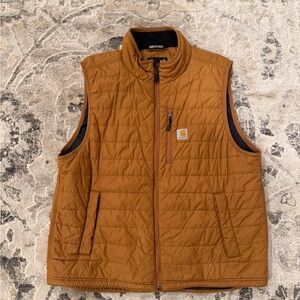 Carhartt Men's Tan Quilted Vest
